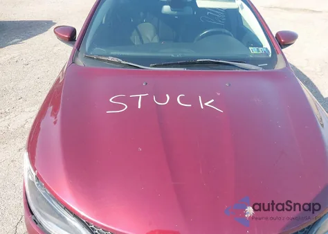 2015 Chrysler 200 Limited из США, поврежденный, VIN 1C3CCCAB7FN603324